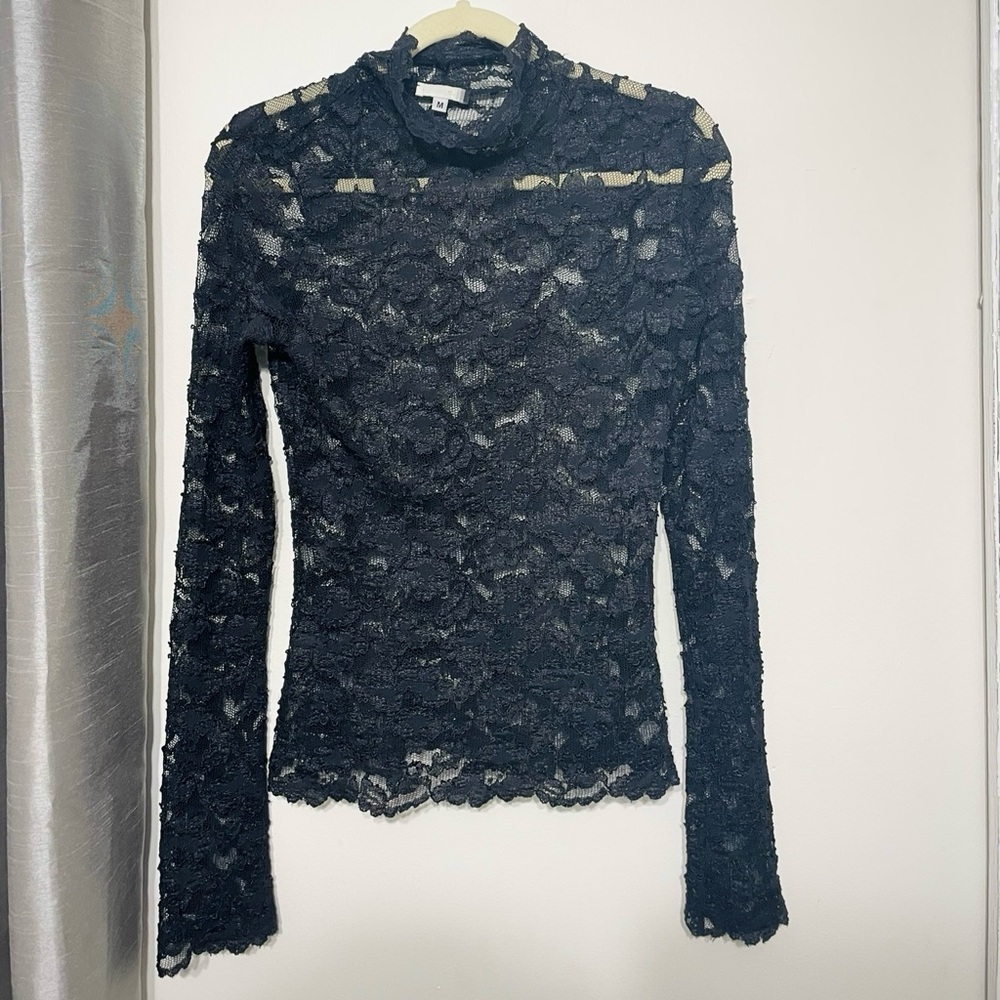 Lace Black long sleeve Women’s Top